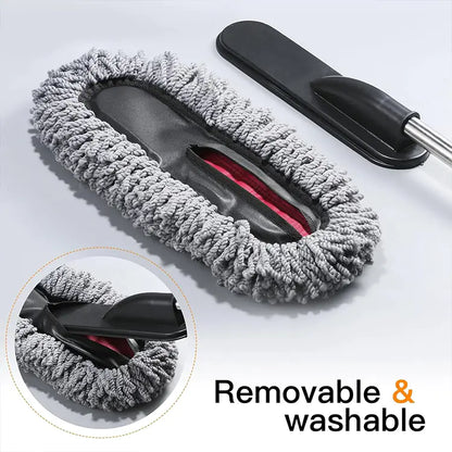 Removable and washable head, so you can wash easily- Dustify