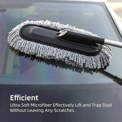 Use Dustify microfiber car brush, save your time- Dustify